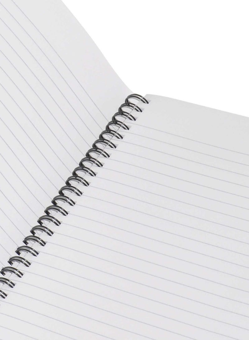 FIS LIGHT Pack of 10 Design Soft Cover Notebook 10X8 Inches (25.4 X 20.32 Cm) Single Line 100 Sheets  -LINBS1001081112 - Image 2