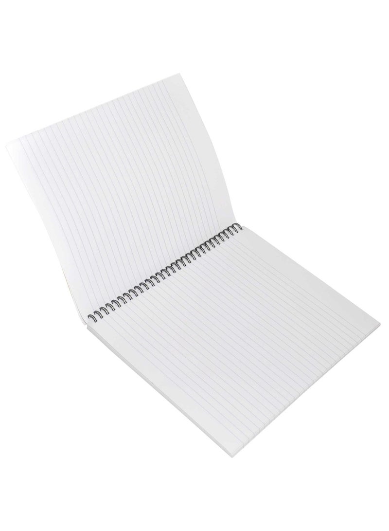 FIS LIGHT Pack of 10 Design Soft Cover Notebook 10X8 Inches (25.4 X 20.32 Cm) Single Line 100 Sheets  -LINBS1001081112 - Image 3