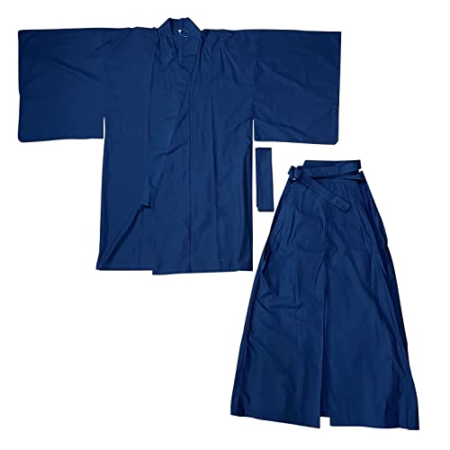 Edoten Japanese Samurai Hakama Uniform NVNV XL - Image 1
