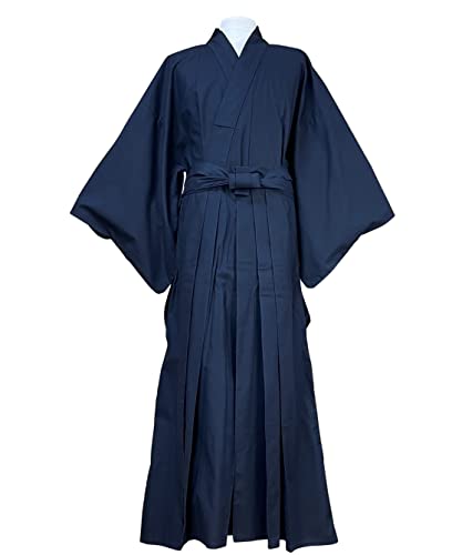 Edoten Japanese Samurai Hakama Uniform NVNV XL - Image 3