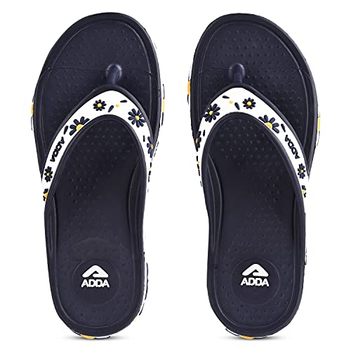 Adda MYTIME-2 || Durable & Comfortable || 2D EVA Sole|| Antiskid || Lightweight || Fashionable || Super Soft || Outdoor Slipper || Slipper for Women - Image 2