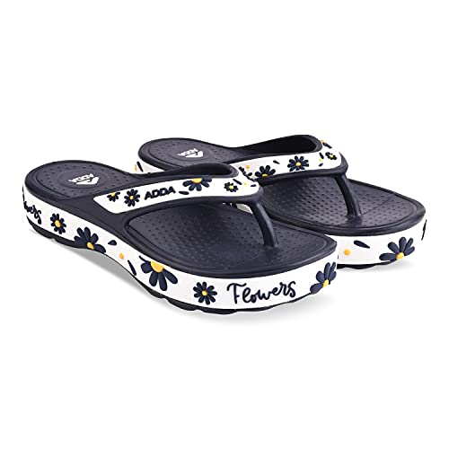 Adda MYTIME-2 || Durable & Comfortable || 2D EVA Sole|| Antiskid || Lightweight || Fashionable || Super Soft || Outdoor Slipper || Slipper for Women - Image 3