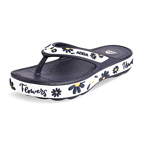 Adda MYTIME-2 || Durable & Comfortable || 2D EVA Sole|| Antiskid || Lightweight || Fashionable || Super Soft || Outdoor Slipper || Slipper for Women - Image 4