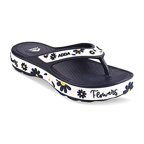 Adda MYTIME-2 || Durable & Comfortable || 2D EVA Sole|| Antiskid || Lightweight || Fashionable || Super Soft || Outdoor Slipper || Slipper for Women - Image 1