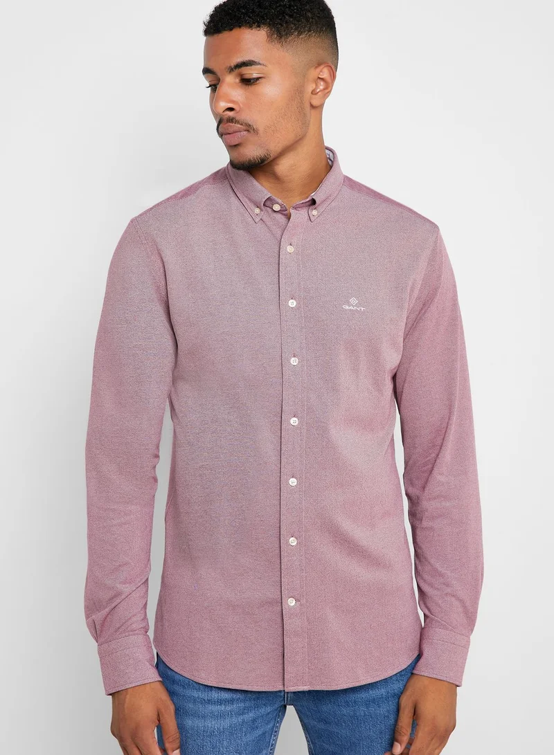 GANT Button Down Regular Fit Shirt