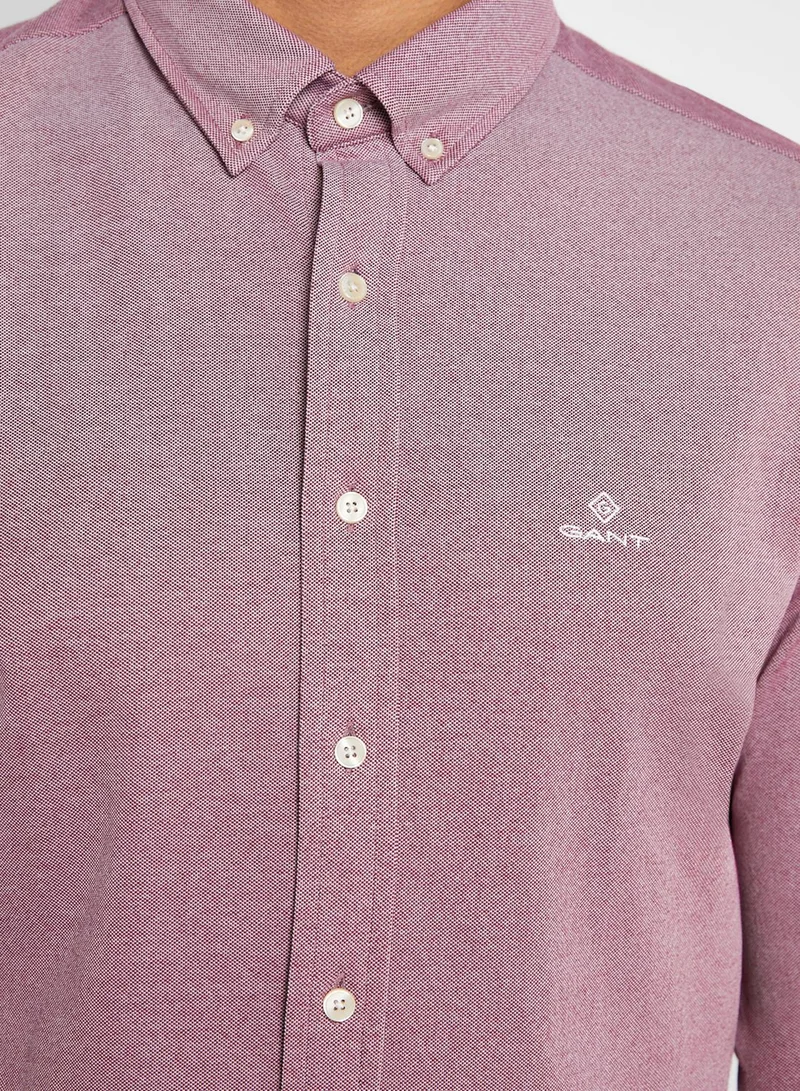 GANT Button Down Regular Fit Shirt