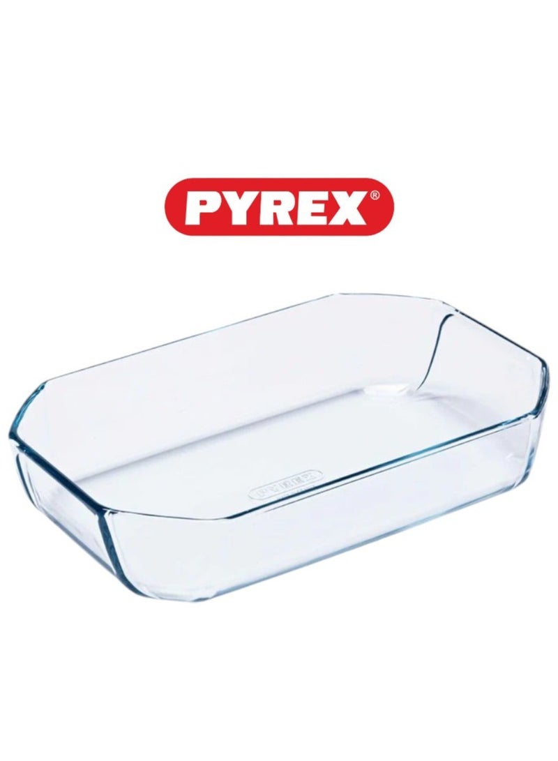Pyrex Inspiration Rectangle Roaster - 2.1L (27x18 cm) Clear - Image 2
