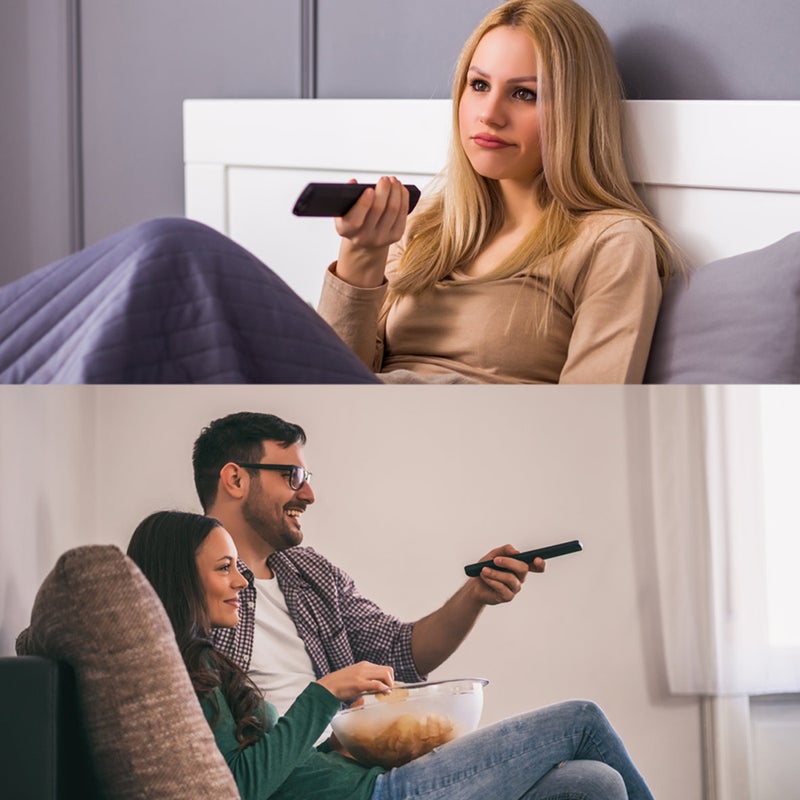 تحكم عن بعد استبدال ذكي لشاشات تلفزيون سوني - حجم محمول، سهل الالتقاط، لون أسود - Image 5