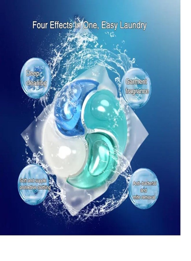 Maxxpro 5-in-1 Dissolvable Magic Laundry Pods for 20 Washes | Tough Stain Fighter for Top & Front Load Machines | Floral Aroma | Eco-Friendly & No Mess Cleaning | 1 Pod = 1 Wash for 5-7kg Loads - Image 5