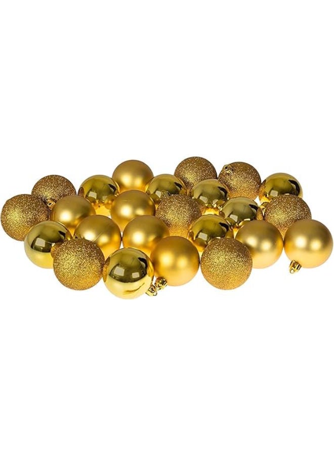 24 pieces - Christmas Baubles 3cm - Image 3