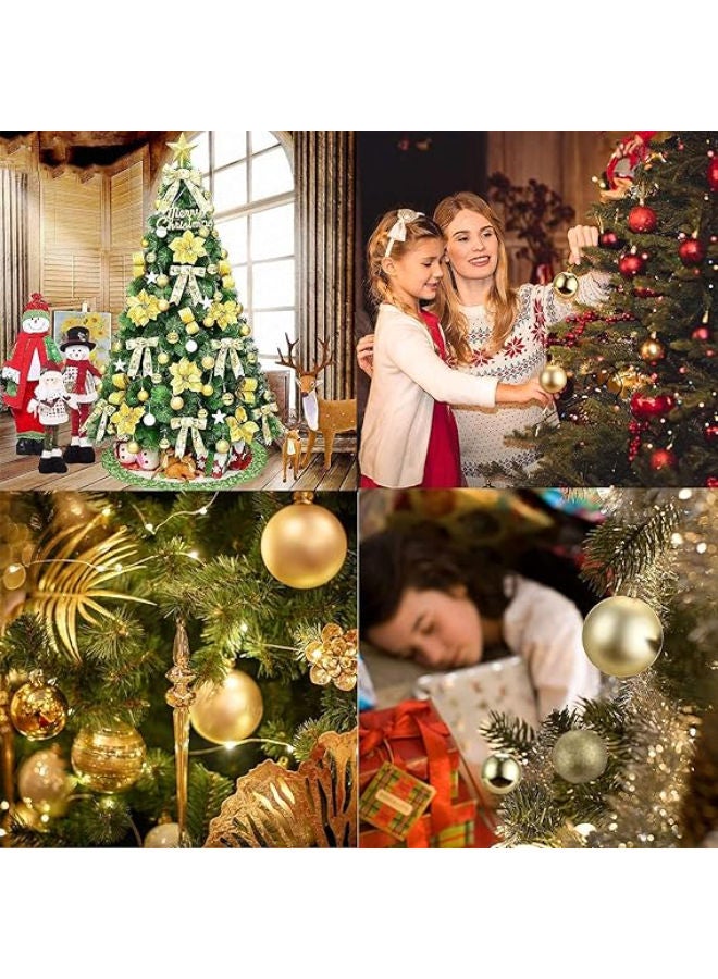 24 pieces - Christmas Baubles 3cm - Image 4