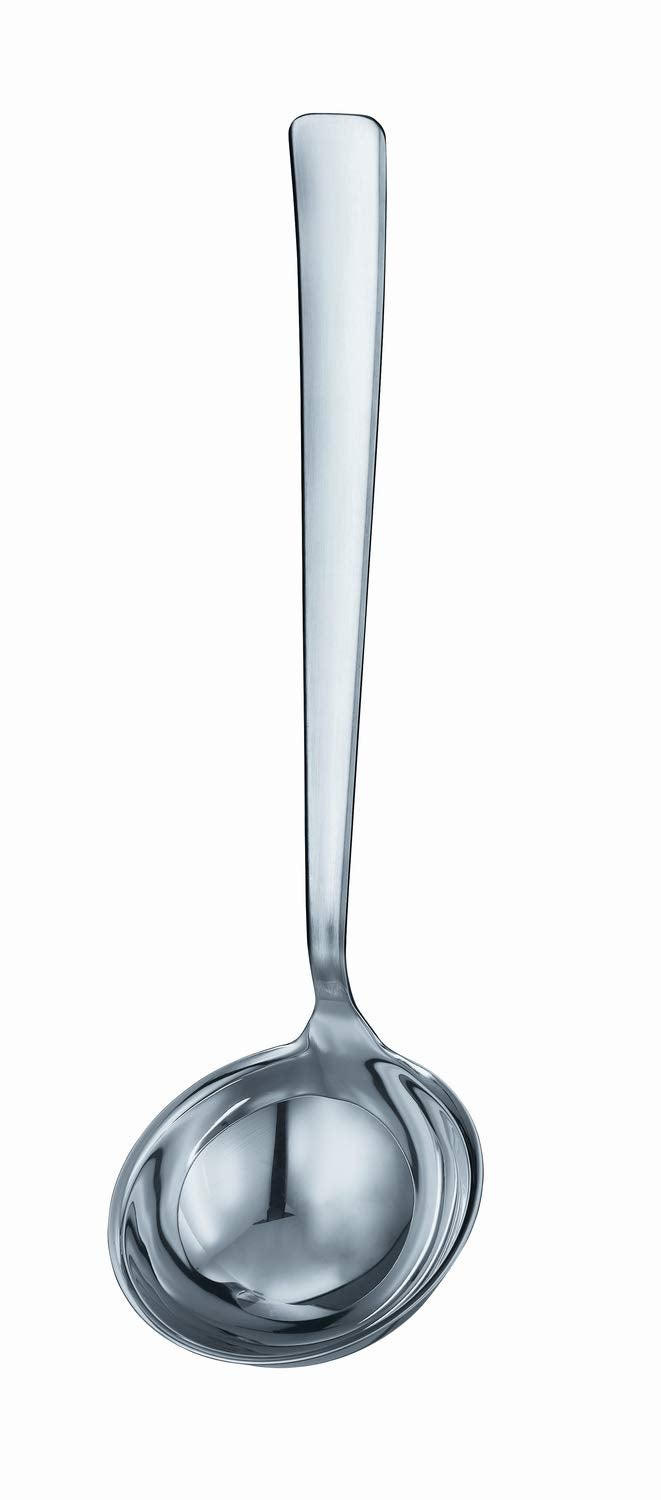 Rösle Stainless Steel Soup Ladle, Flat Handle, 3.7-Ounce - Image 4