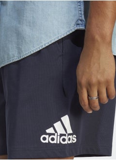 Adidas Big Logo Single Jersey Shorts  - Image 3