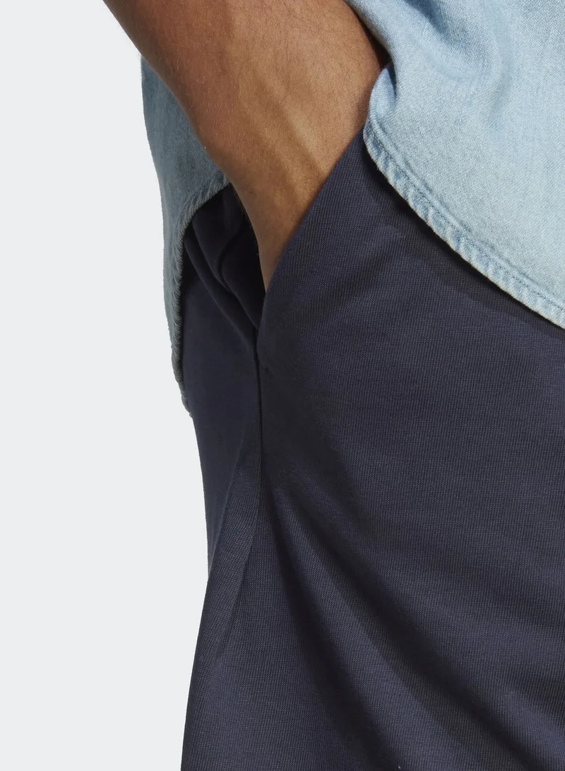 Adidas Big Logo Single Jersey Shorts