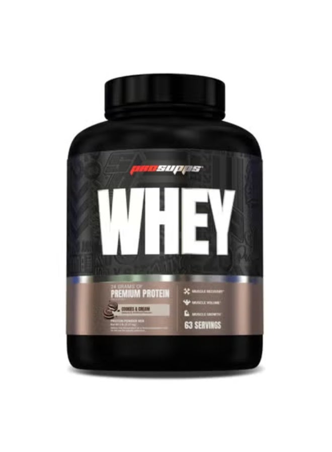 ProSupps Combo: PS Whey Protein 5lb Cookies and Cream + Free Jekyll and Hyde Shaker V2 Black - Image 2