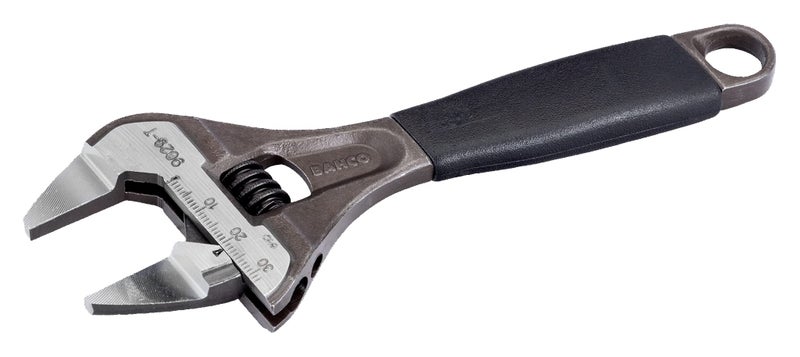 Bahco 9029-T - Adjustable Mol. Slim Center 6" Chrome - Image 1