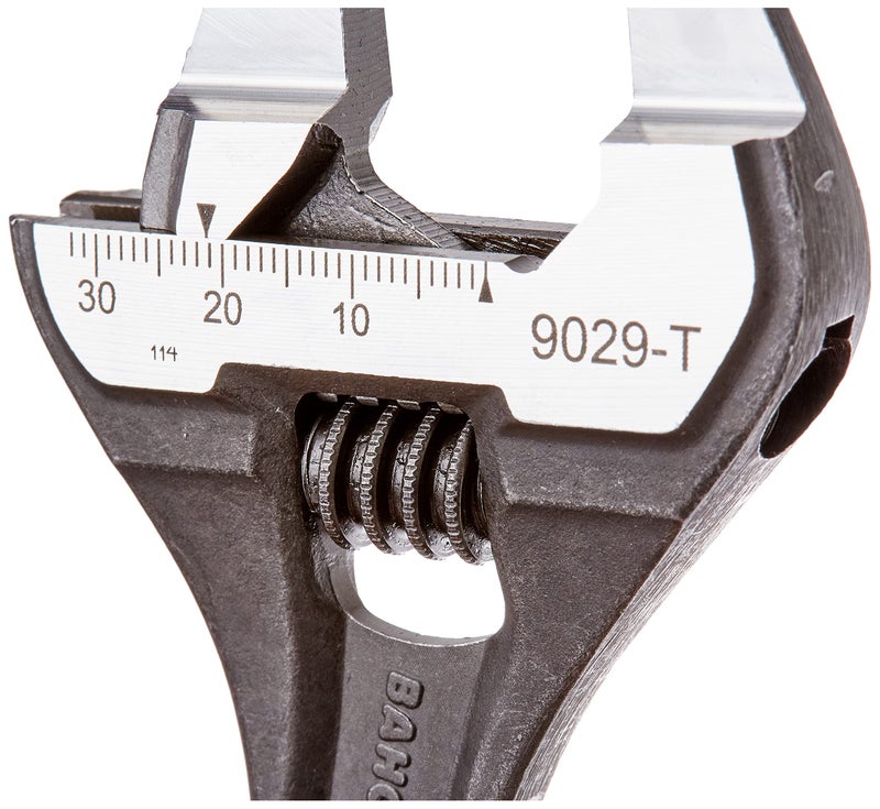 Bahco 9029-T - Adjustable Mol. Slim Center 6" Chrome - Image 4