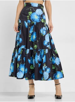 ELLA Floral Print Top & Skirt Set  - Image 4