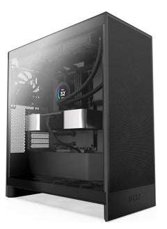 NZXT NZXT H7 AirFlow Mid-Tower ATX Case, Black | CM-H72FB-01  - Image 1