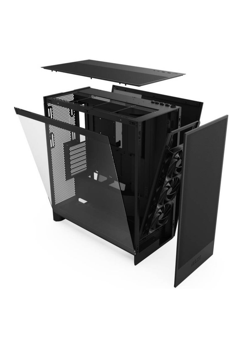 NZXT - NZXT H7 AirFlow Mid-Tower ATX Case, Black | CM-H72FB-01 - Image 1