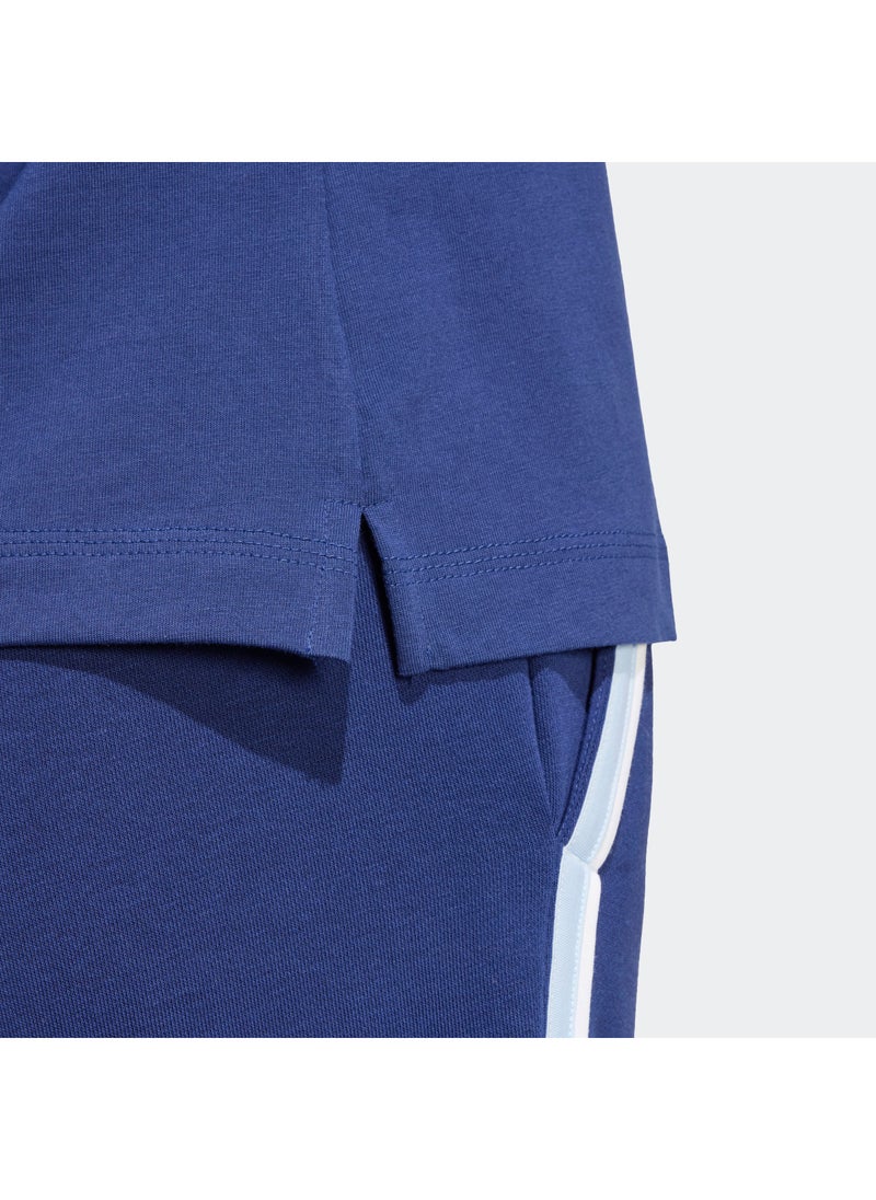 Adidas - Essentials Color Pop Cotton T-Shirt - Image 1