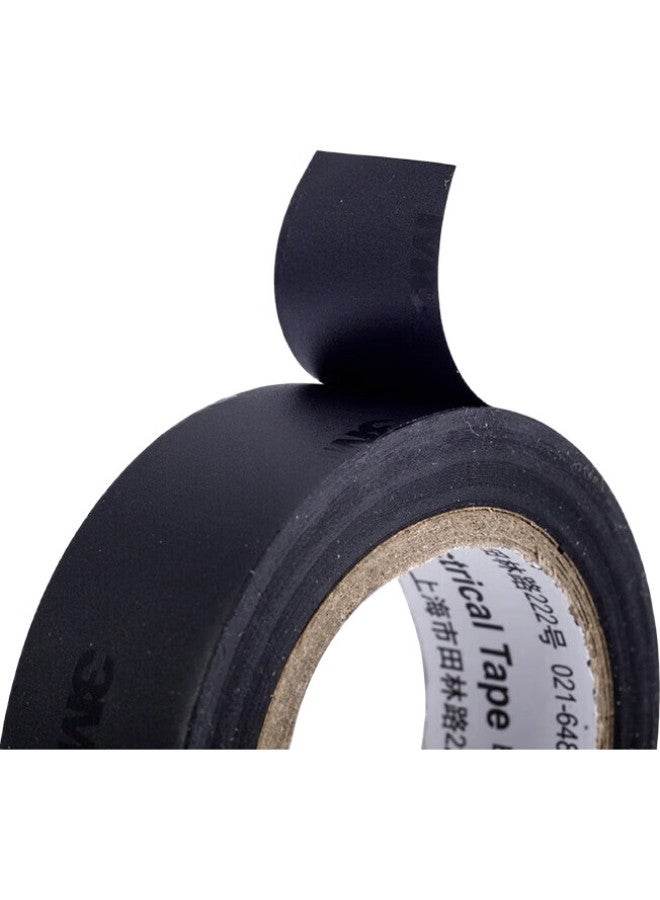 3M Electrician'S Insulation Tape, Automotive Wiring Harness Tape, Lead-Free, Wear-Resistant, Moisture-Proof, Black, 10 Rolls, 1500# - Image 2