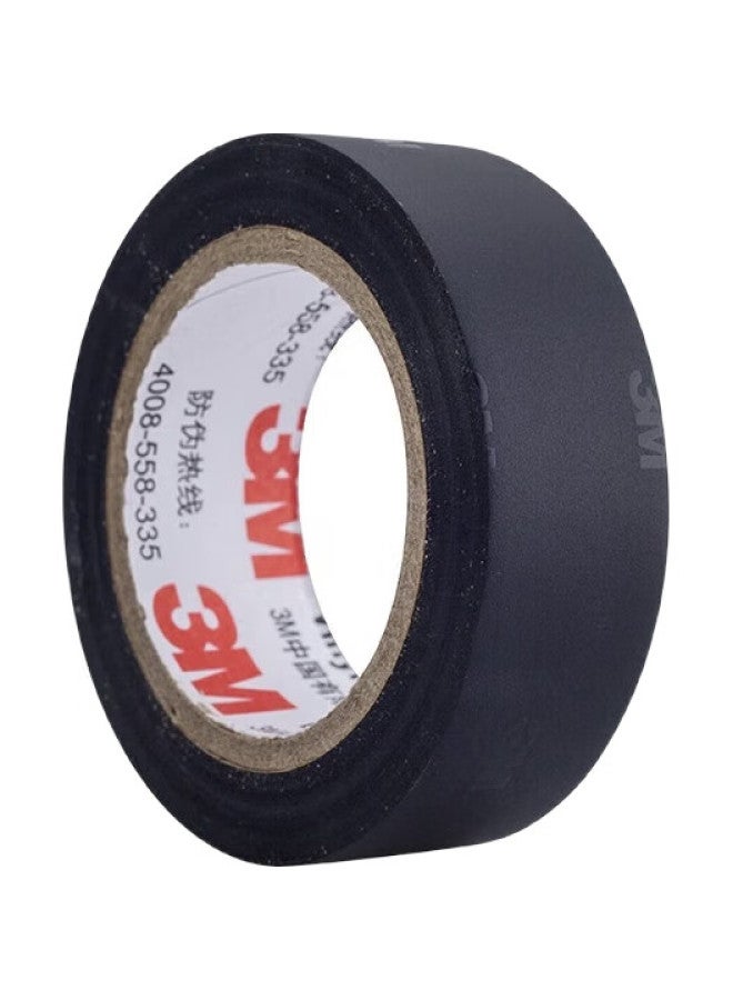 3M Electrician'S Insulation Tape, Automotive Wiring Harness Tape, Lead-Free, Wear-Resistant, Moisture-Proof, Black, 10 Rolls, 1500# - Image 3