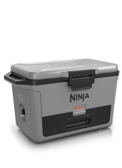 Ninja Ninja FrostVault Hard Cooler 47L, Premium Heavy-Duty Insulated Cool Box, White,FB151UKGY  - Image 1