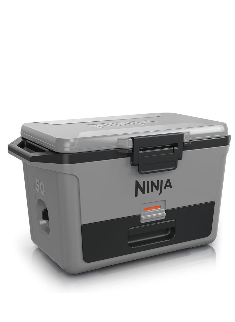 Ninja Ninja FrostVault Hard Cooler 47L, Premium Heavy-Duty Insulated Cool Box, White,FB151UKGY  - Image 1