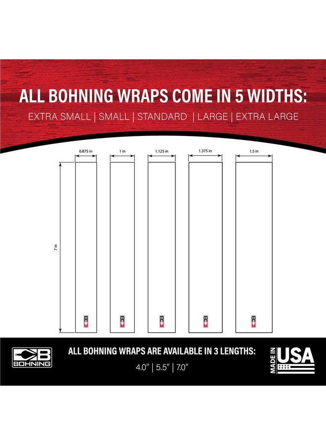 Bohning 7" Solid Arrow Wraps, Large, Neon Yellow - Image 2