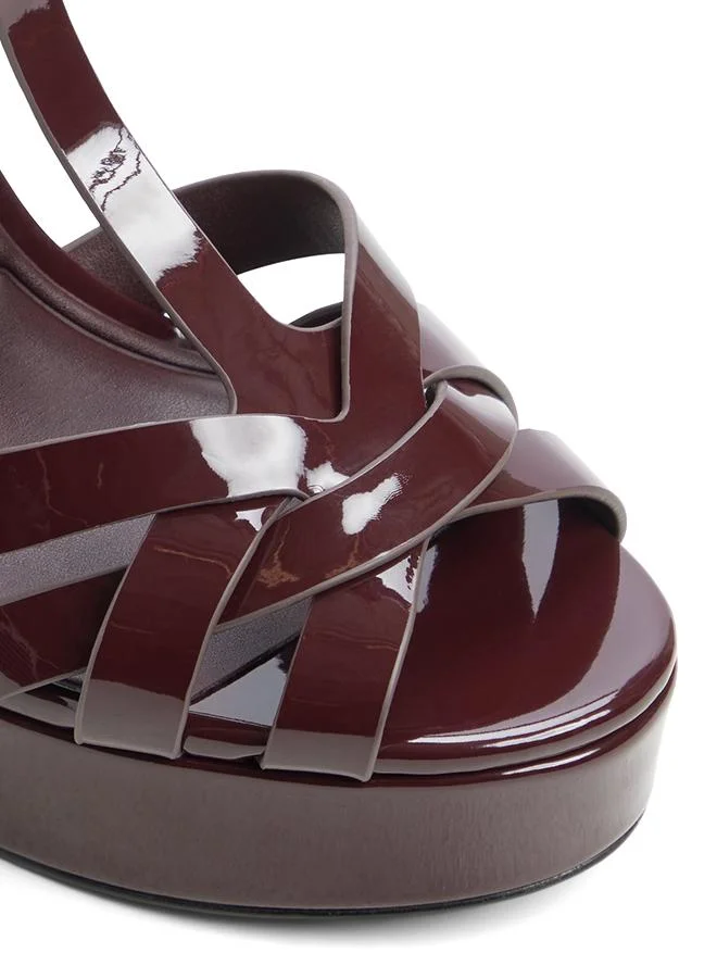 Aldo RED Borneolaan Ladies Red Heeled Sandals for Women | Best Price UAE