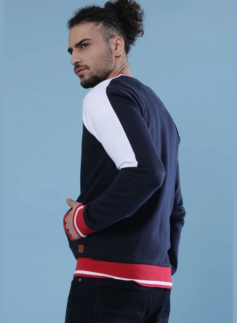 Campus Sutra Slim Fit Jacket