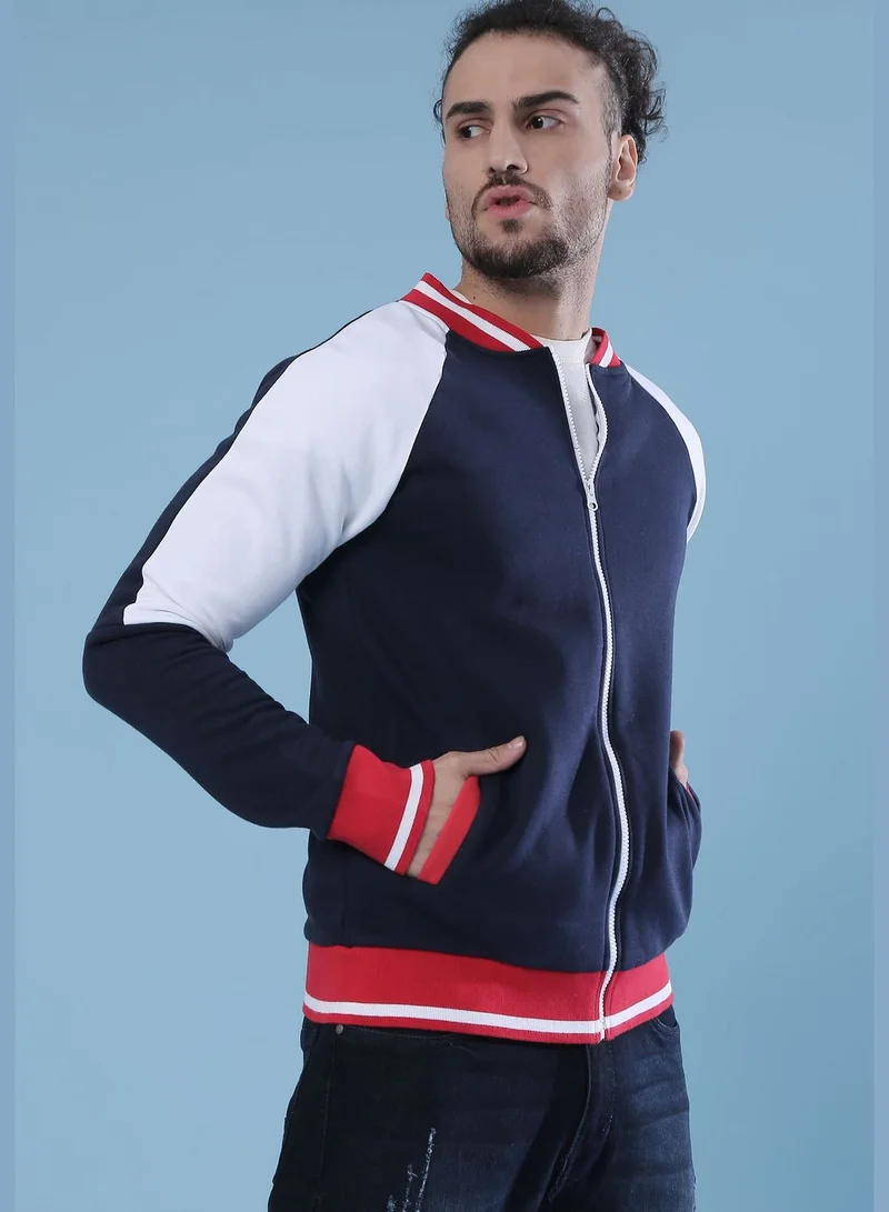 Campus Sutra Slim Fit Jacket