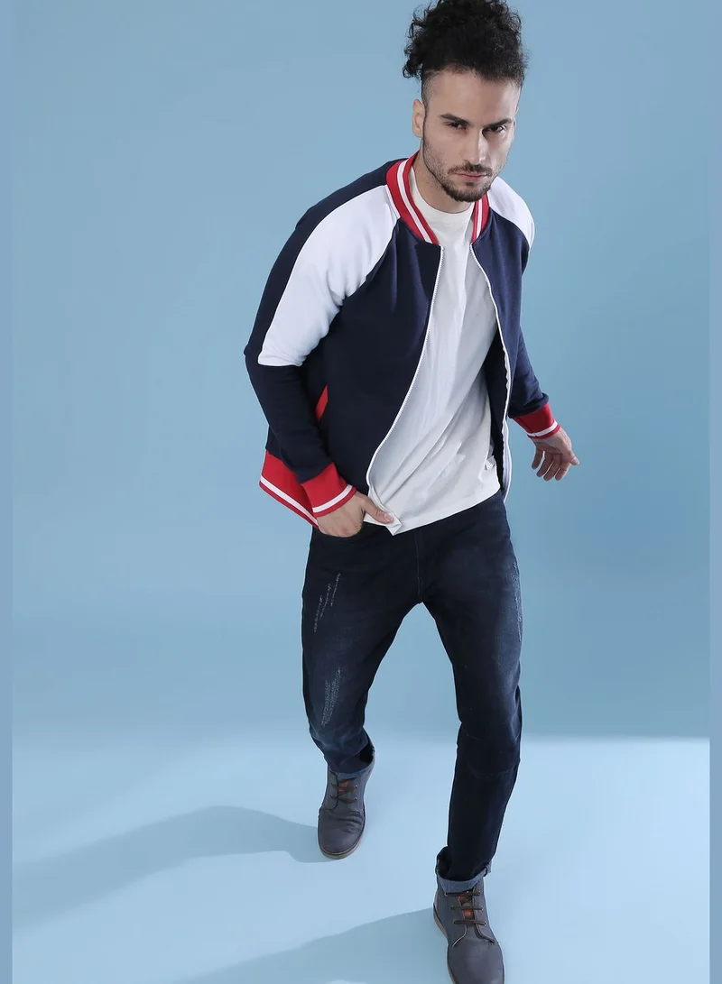 Campus Sutra Slim Fit Jacket