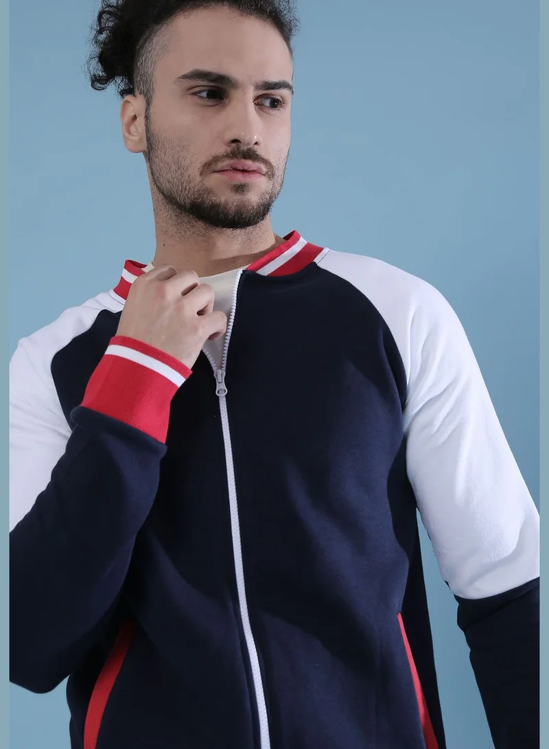 Campus Sutra Slim Fit Jacket