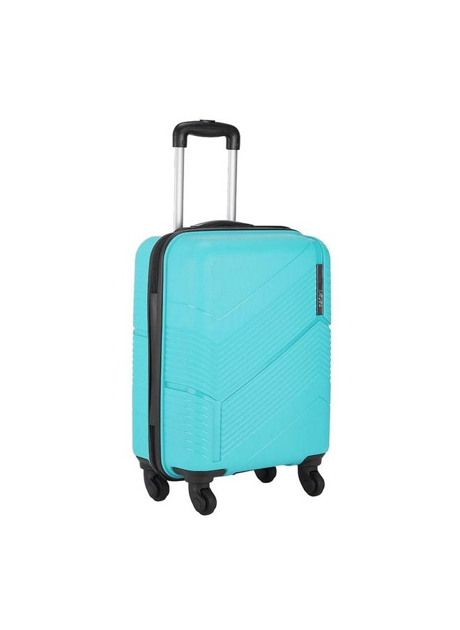 Safari Safari Polycarbonate (Pc) Hard Trolley Bags Set Of 3 (Small, Medium, Large) | Stylish Luggage Bags Set With Number Lock And 8 Wheels (Cyan, 54 Cm, Spinner)  - Image 3