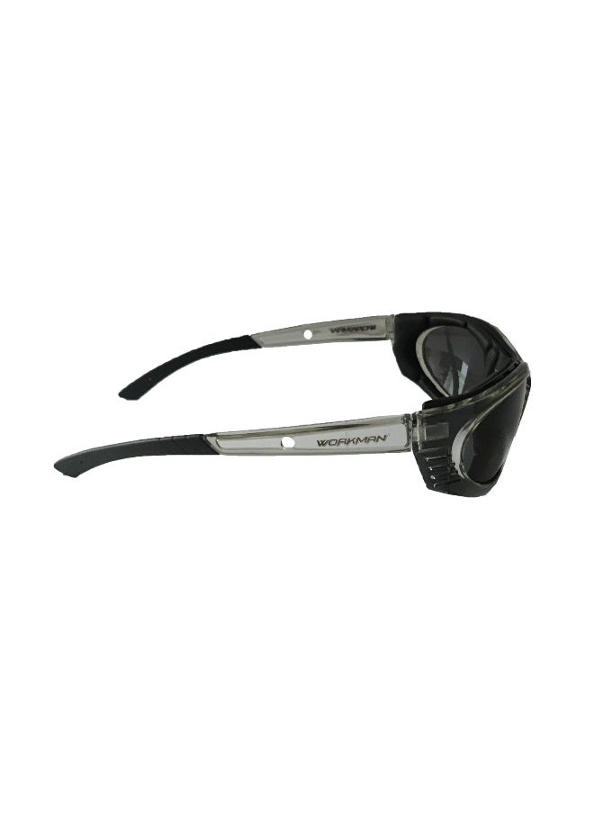 Workman - SG-60625D MUNIA Safety Goggles – Durable Eye Protection for Industrial and Multipurpose Use, Cycling & Bike Riding Safety Glasses | Pack of 1 - Image 1