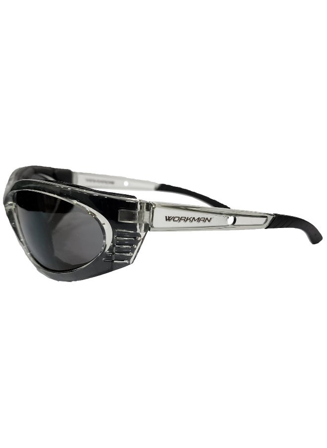 Workman - SG-60625D MUNIA Safety Goggles – Durable Eye Protection for Industrial and Multipurpose Use, Cycling & Bike Riding Safety Glasses | Pack of 1 - Image 1