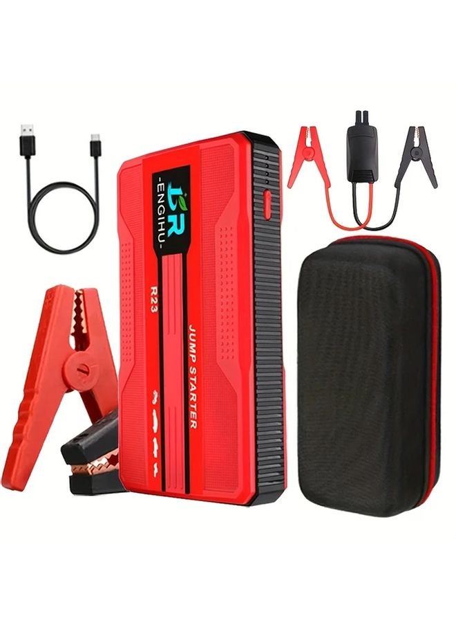 ريد سمارت كليب سيارة القافز محمول بنك طاقة 12 فولت شاحن طوارئ متنقل - Image 1