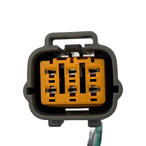 WM Auto Part WMAutoPart EGR Valve Connector Wiring Harnesses 3U2Z14S411BGAB - Image 1
