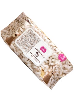 Jellys 100 Wipes, Jellys California Rice Makeup Cleansing Wipes 