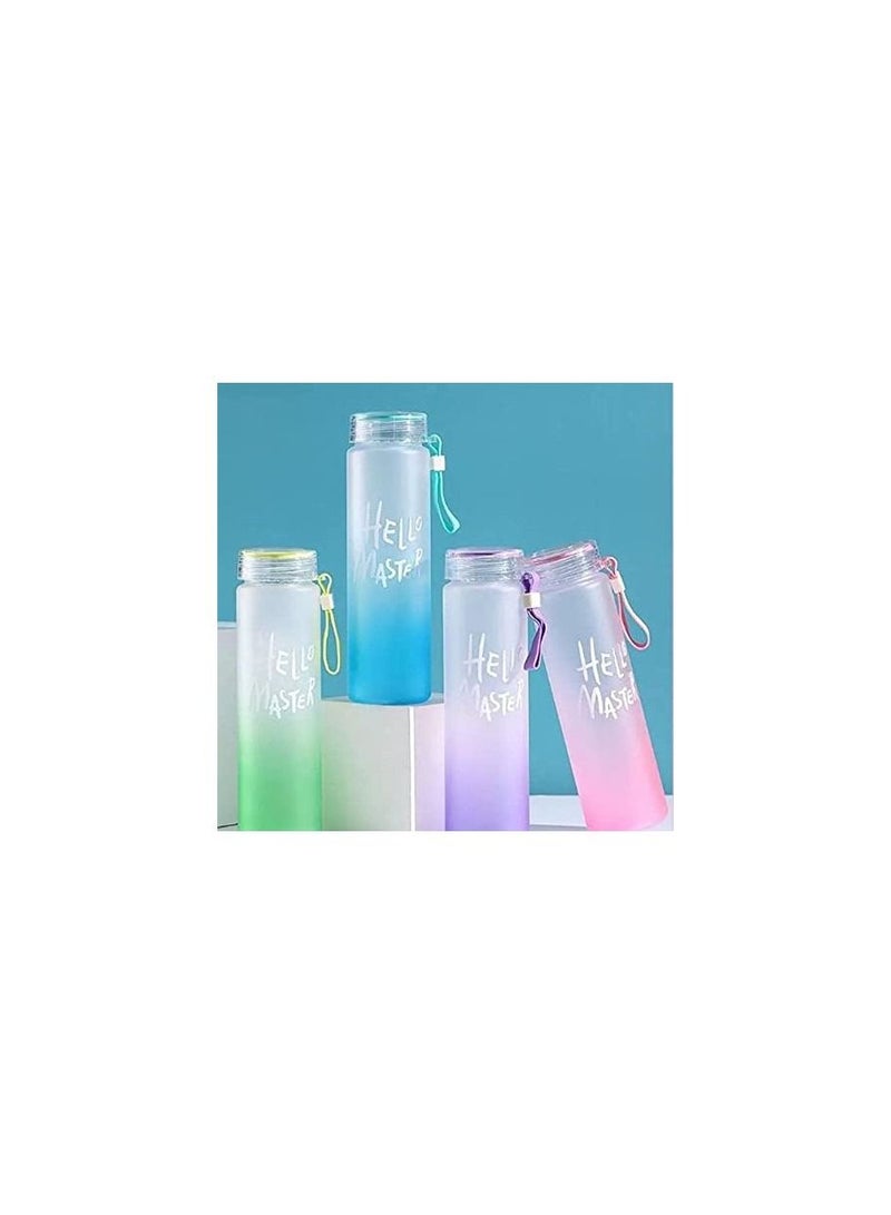 Spaceshoop Glass Water Bottle - Image 3