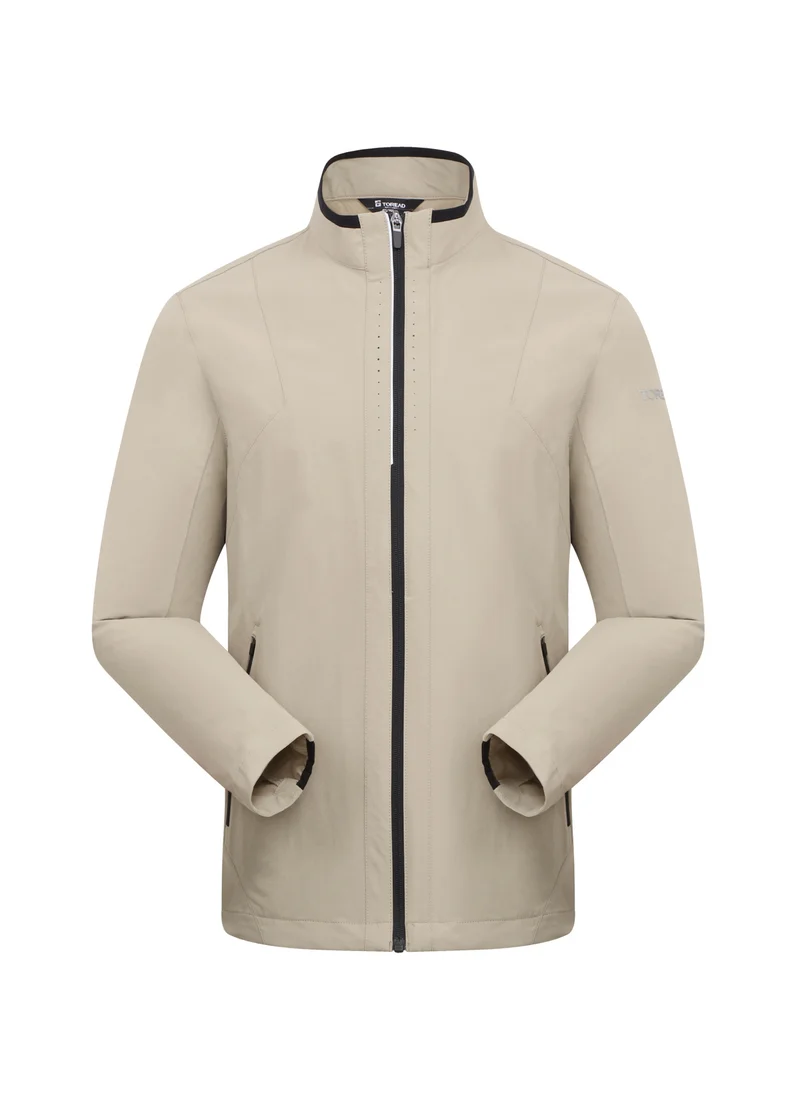 TOREAD Men's Outdoor Jacket - Quick-Dry, Elastic Comfort (TAEEBM81704)