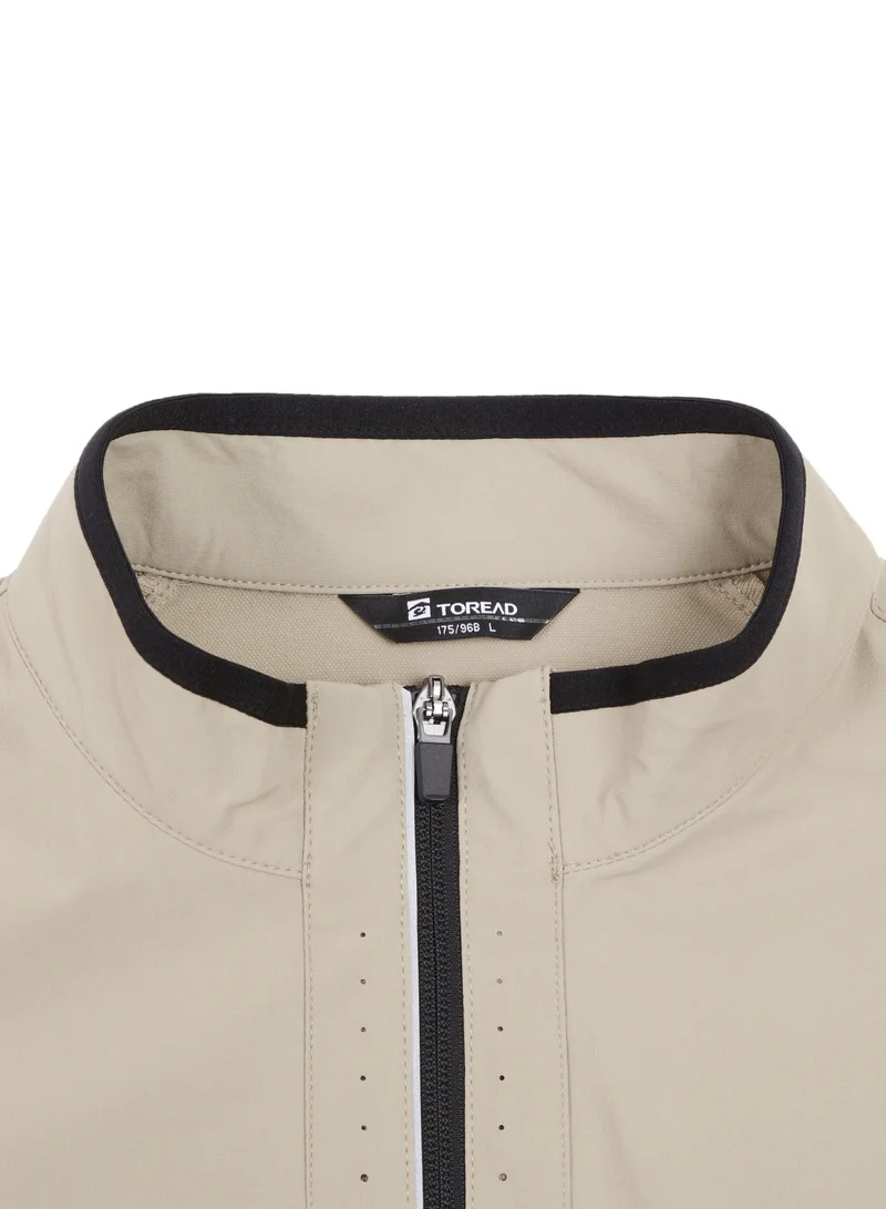 TOREAD Men's Outdoor Jacket - Quick-Dry, Elastic Comfort (TAEEBM81704)