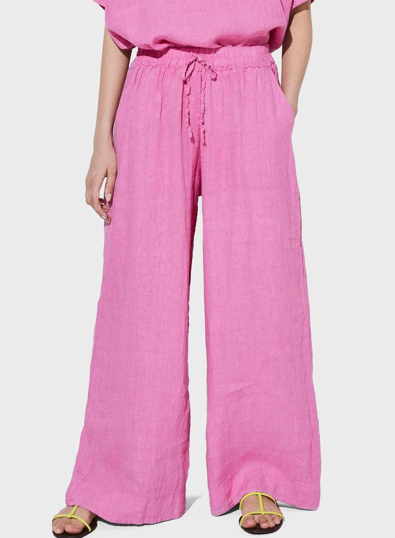 بارفوا High Waist Pants