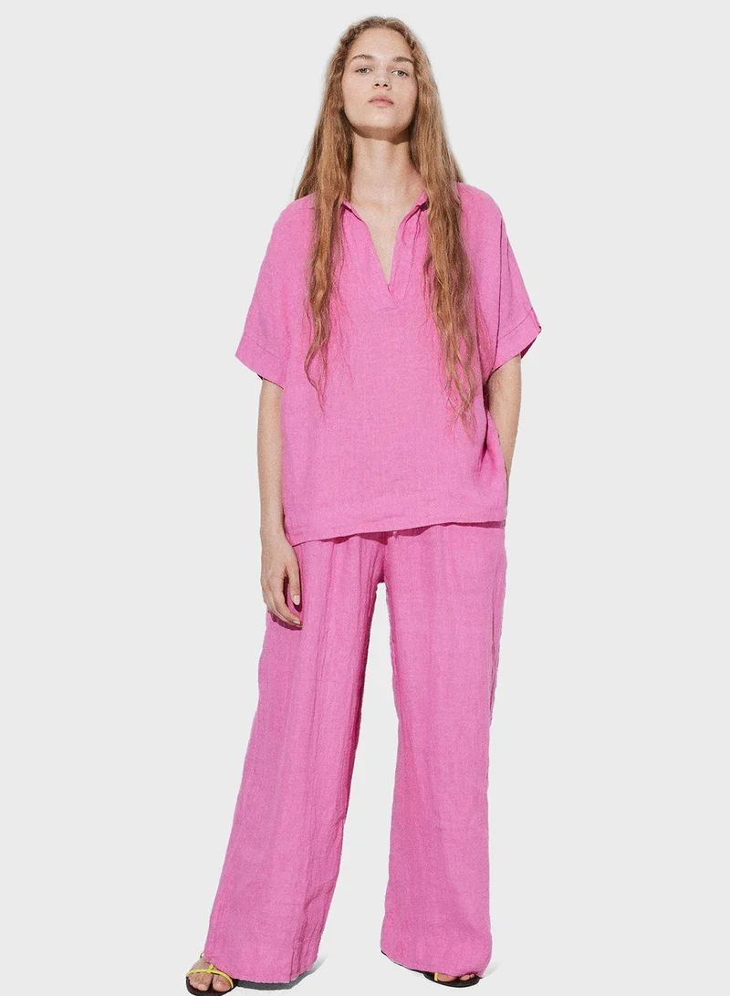 بارفوا High Waist Pants