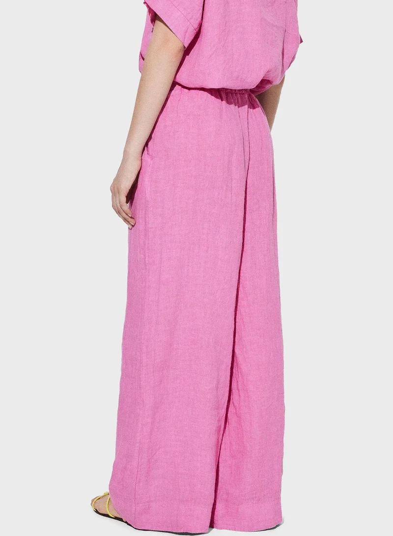 بارفوا High Waist Pants