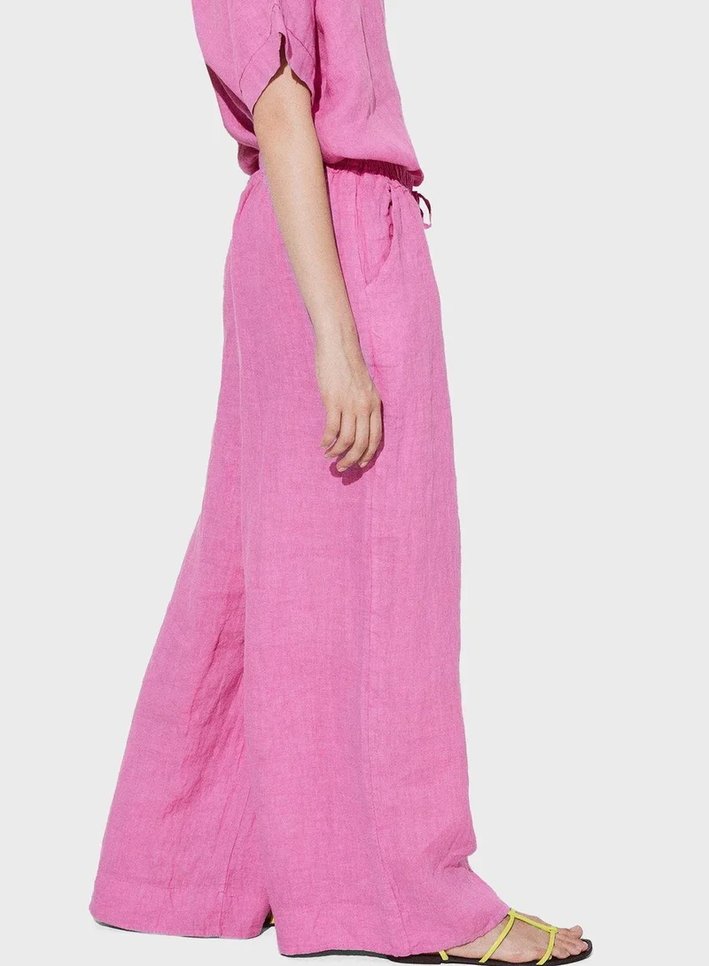 بارفوا High Waist Pants