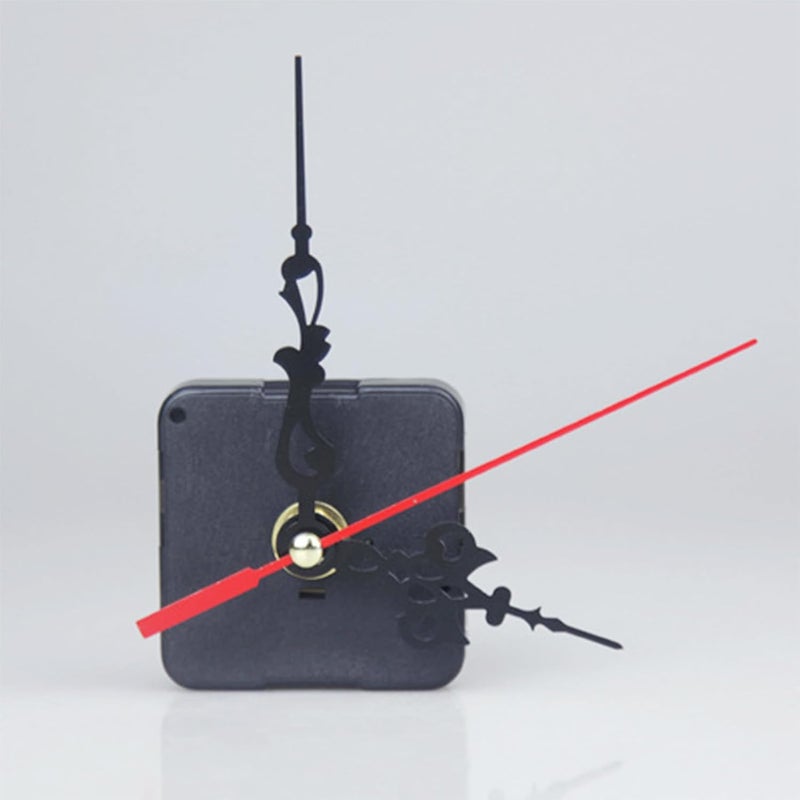 YOSOO Wall Clock Mechanism Replacement Long Shaft Quartz Clock Movement for Clock Repair, Accurate Silent Wall Clock Mechanism Replacement for Repair Crafts (Sweep Seconds) - Image 2