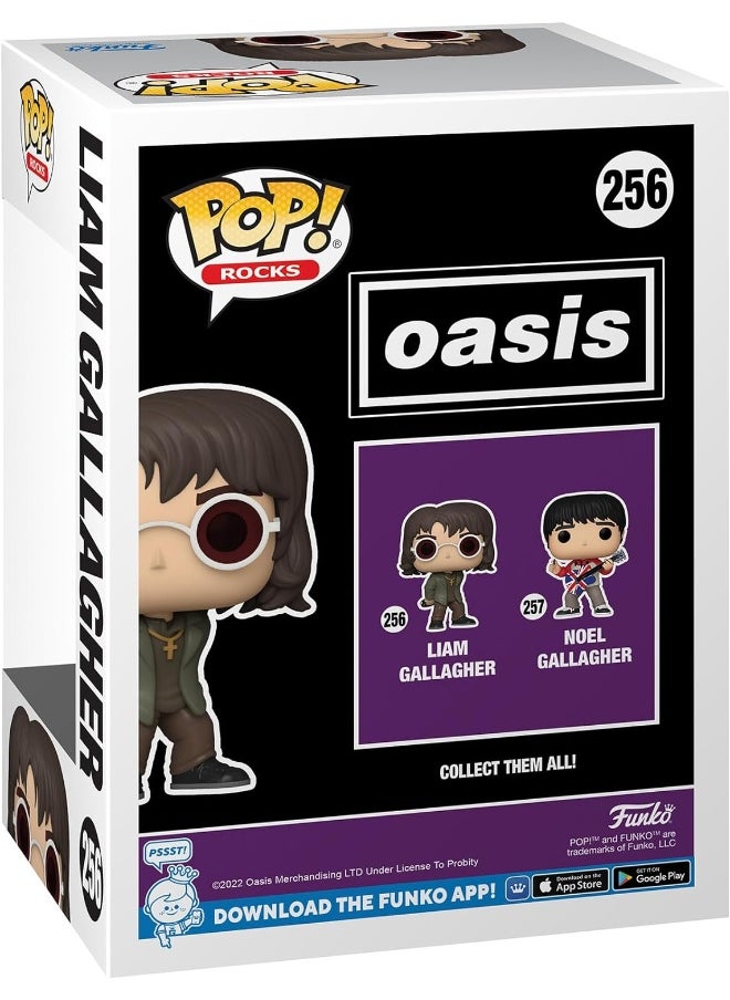 Funko - Pop! Rocks: Oasis - Liam Gallagher - Image 1